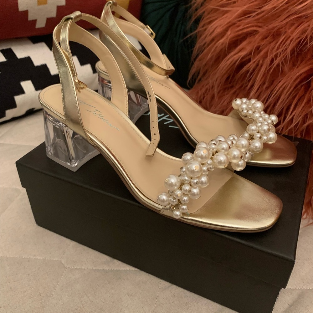 COPY - Betsey Johnson Kylee Dress Sandal, 9.5